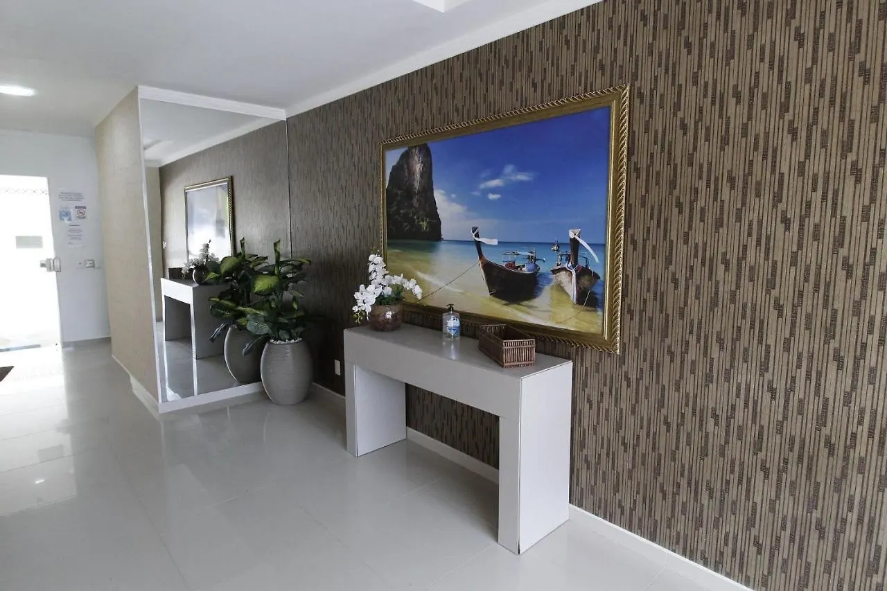 1024 - Apartamento Em Bombinhas Para Locacao De Temporada - Praia De Bombas Apartment